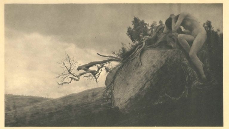 Anne Brigman Finis