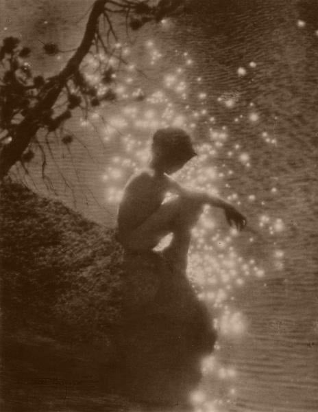 Anne Brigman, little satyr