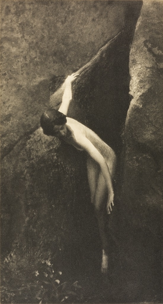 Anne Brigman The Cleft of the Rock