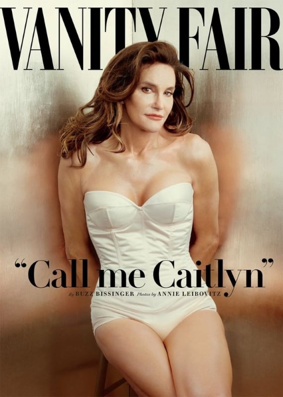 Annie Leibovitz Photographs Caitlyn Jenner for the July Cover of Vanity Fair