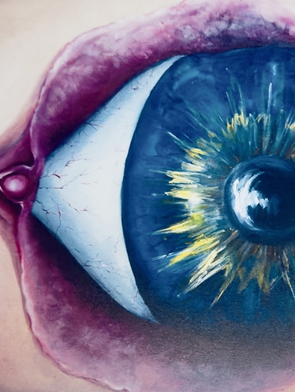 AnThe Eye by Kristina Malahova