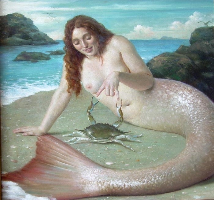 anthony ackrill  Mermaid