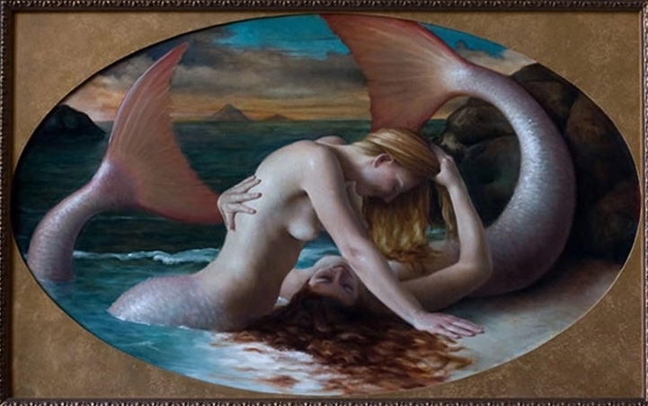 anthony ackrill mermaid