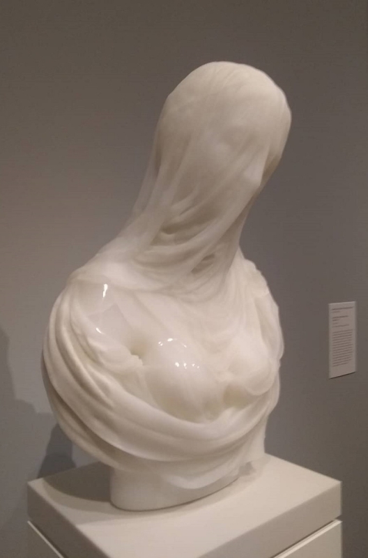 Antonio Corradini Vestal Virgin