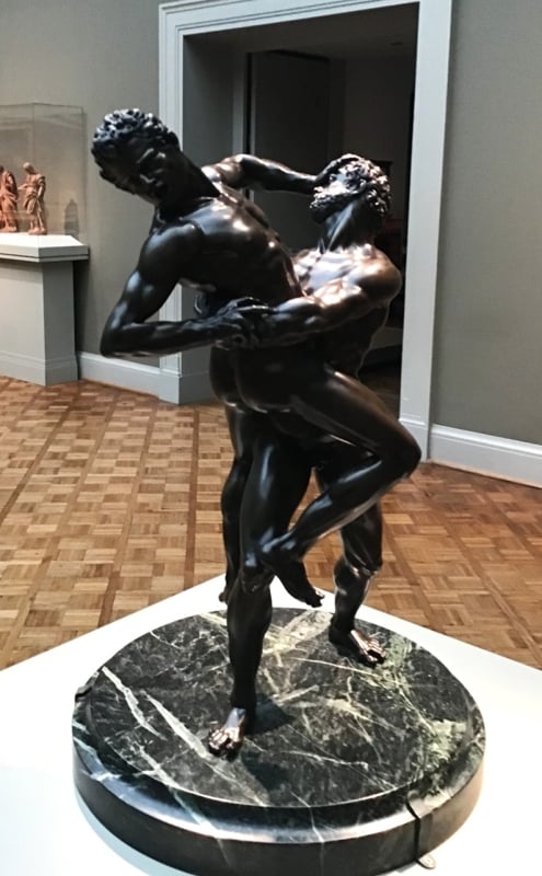 Antonio del Pollaiuola - Hercules Defeated the Giant Antaeus