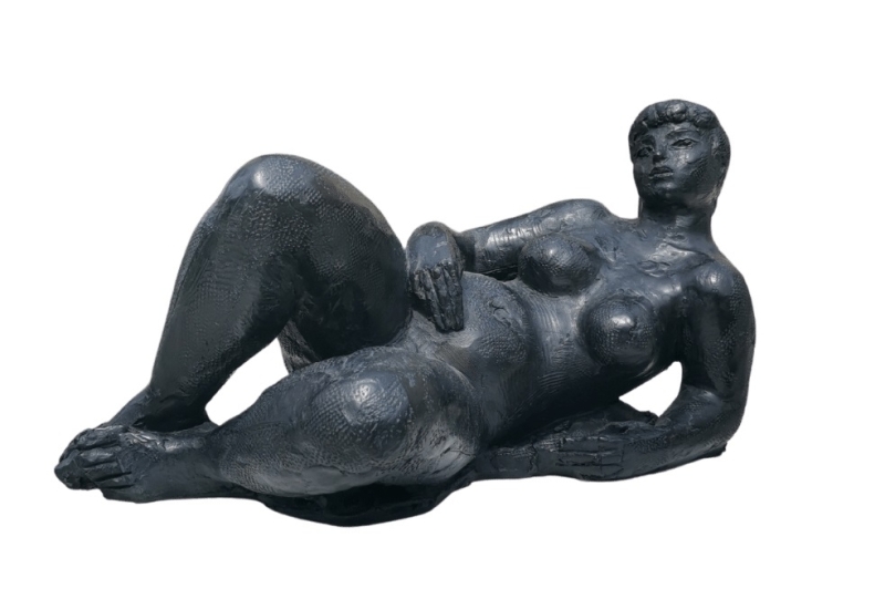Antoniucci Volti, Lying nude