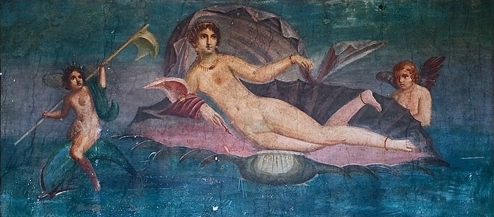 Aphrodite Anadyomene