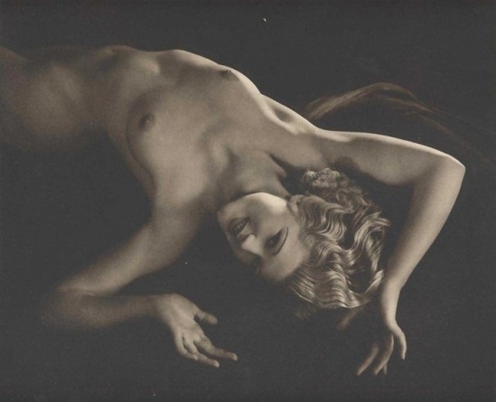 Aphrodite model Mathea Merryfield Walter Bird
