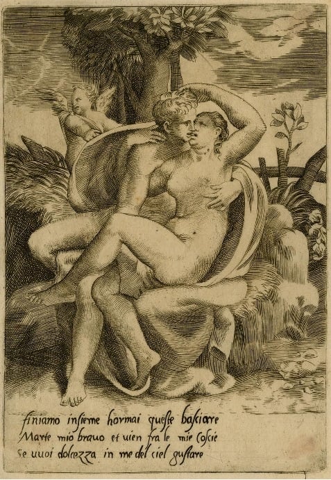 Apollo and Leucotea