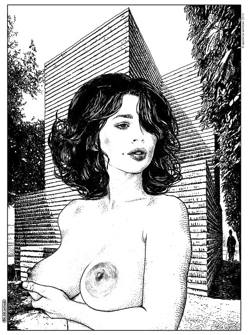 Apollonia Saintclair breasts