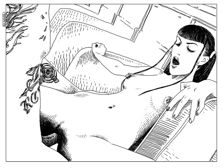 Apollonia Saintclair copulation