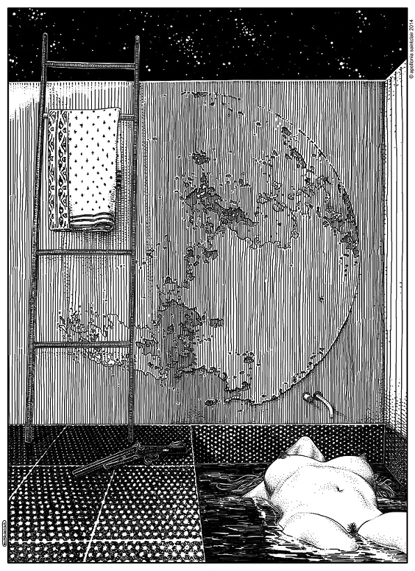Apollonia Saintclair Don’t forget your silver bullets after midnight) Apollonia Saintclair Don’t forget your silver bullets after midnight)