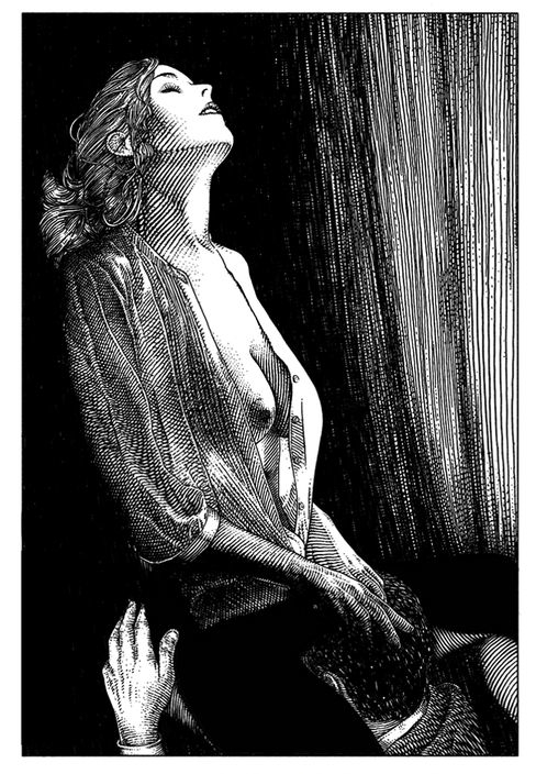 Apollonia Saintclair enjoying the visit