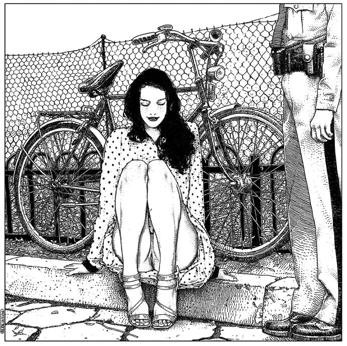 Apollonia Saintclair horny saddle