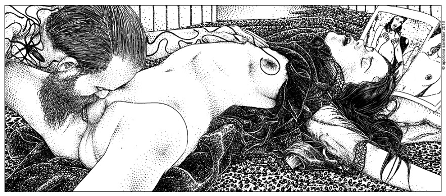 Apollonia Saintclair Octopus blood