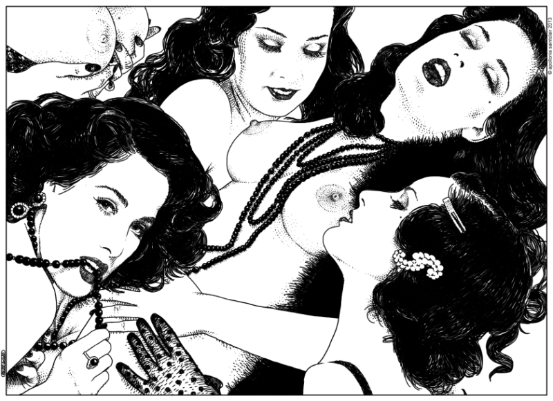 apollonia saintclair lesbians