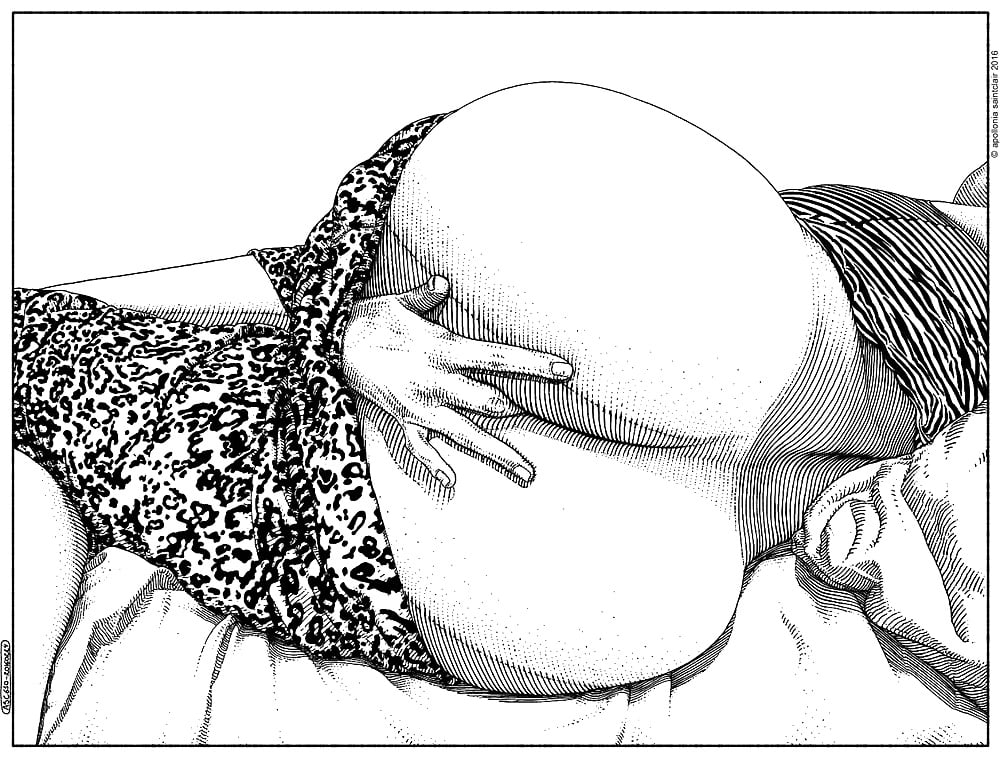 Apollonia Saintclair masturbating female