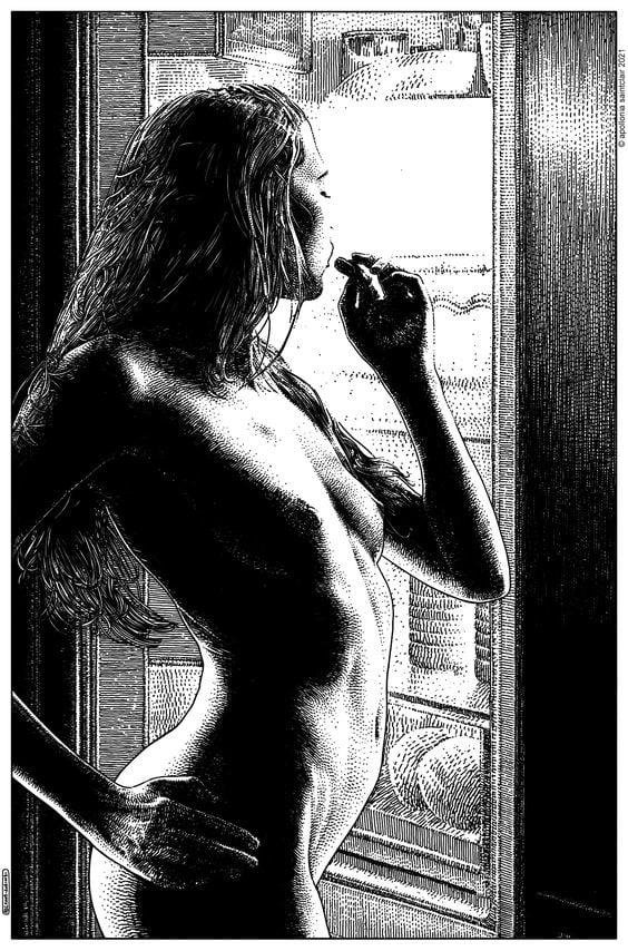 Apollonia Saintclair nude