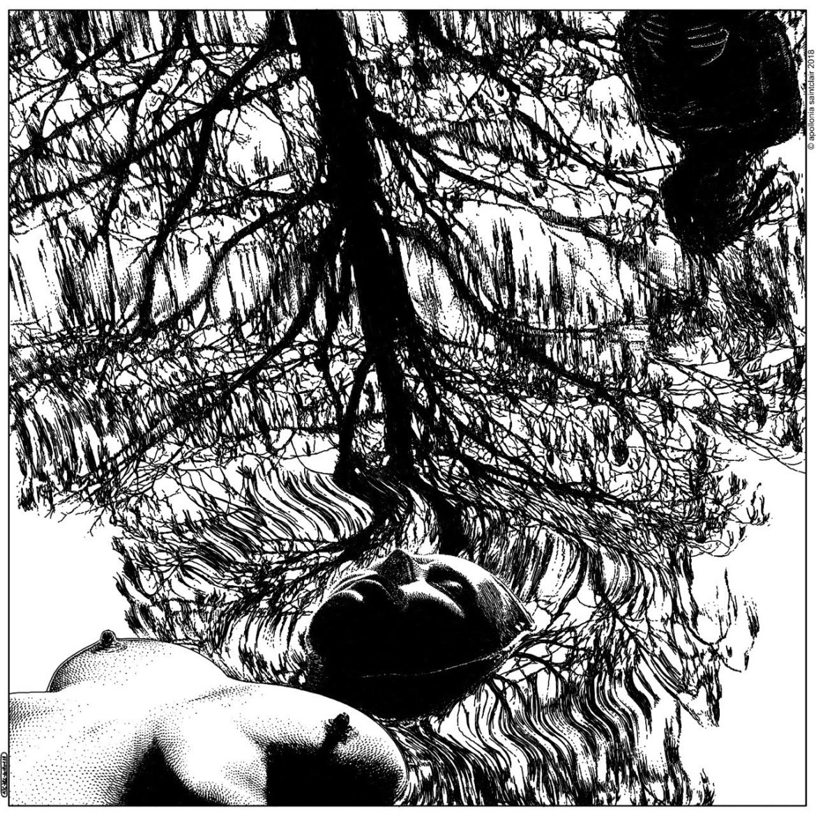 Apollonia Saintclair nude art