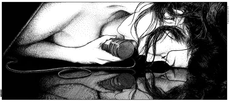 apollonia saintclair nude girl with mic