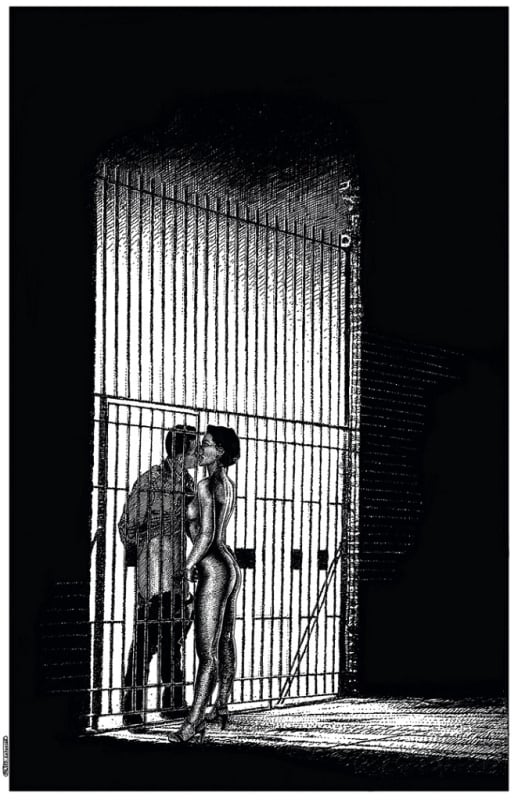 apollonia saintclair secret encounter at the gate