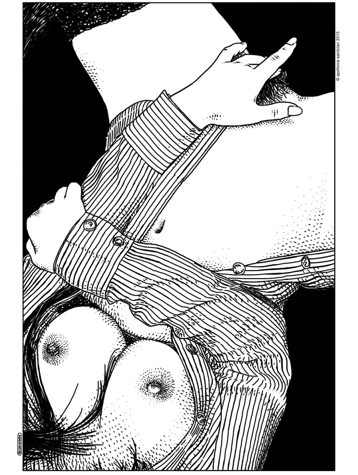 Apollonia Saintclair self satisfaction