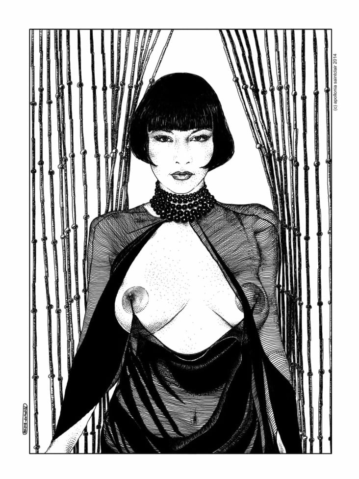 Apollonia Saintclair sensuality