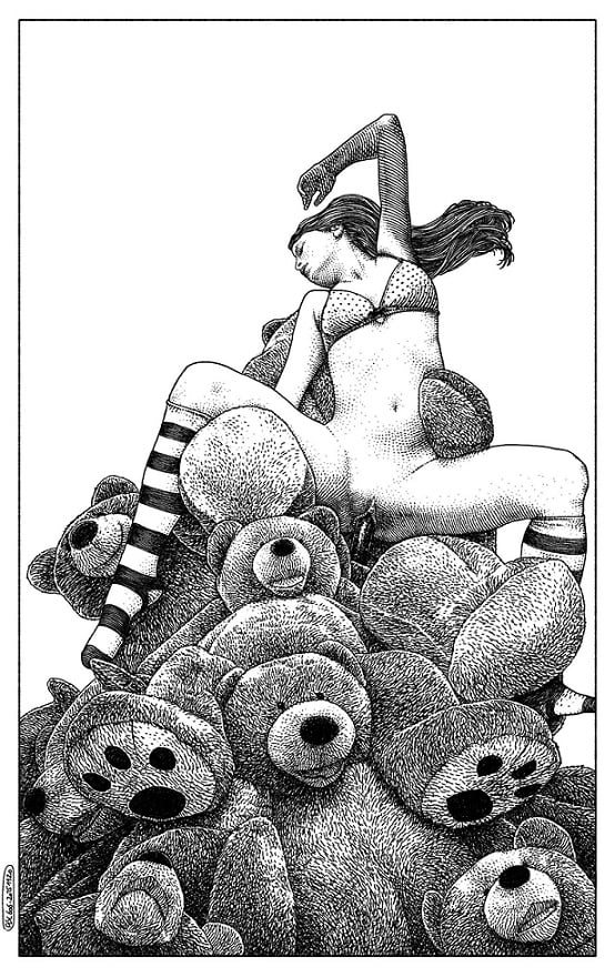 Apollonia Saintclair teddy bears