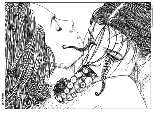 Apollonia Saintclair tentacle erotica