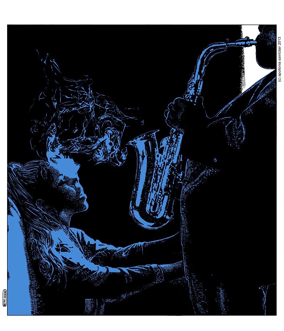 Apollonia Saintclair trumpet jazz