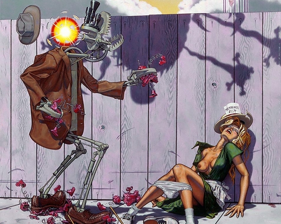 appetite for destruction violent robot