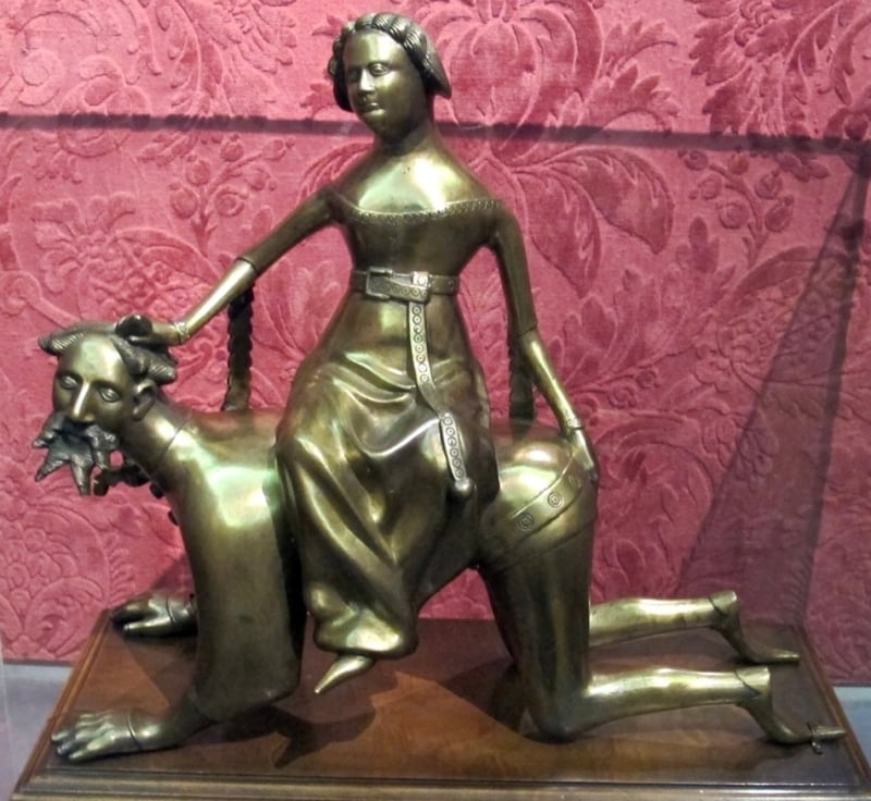 Aquamanile, Massland, 1400