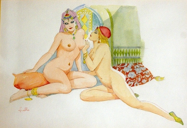 Arabian lesbians leone frollo