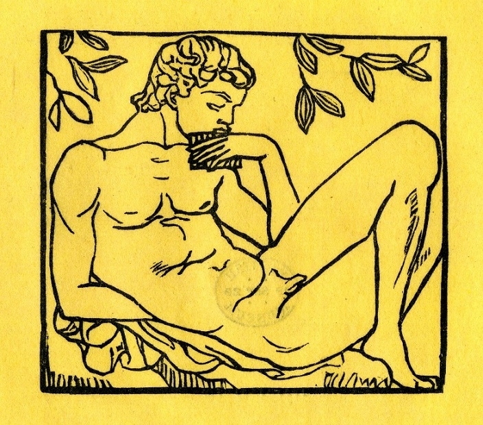 aristide maillol Young man playing the panpipes