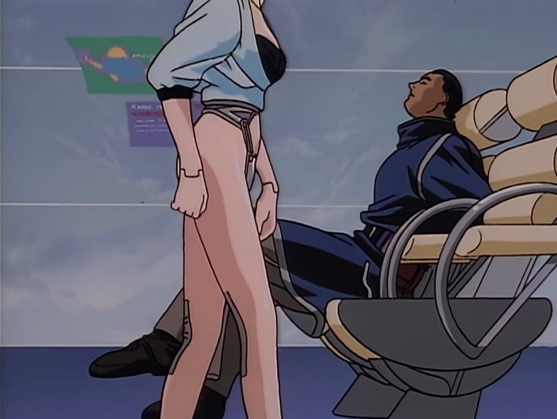 Armitage III is a 1995 cyberpunk original video animation series