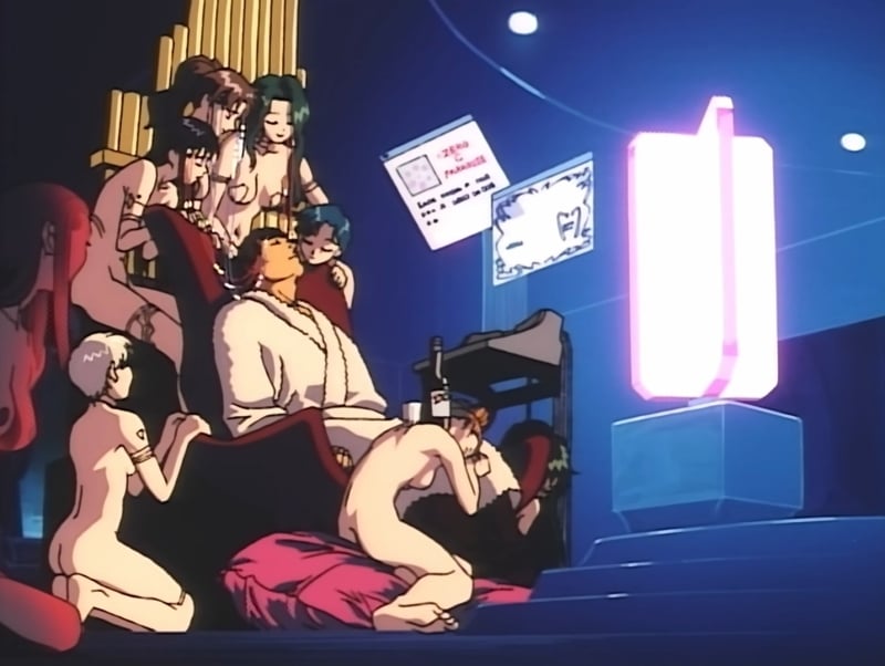 Armitage III is a cyberpunk OVA
