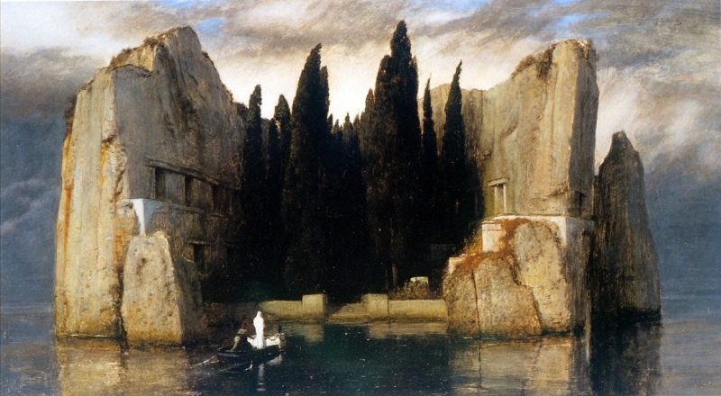 Arnold Böcklin The Isle Of Dead