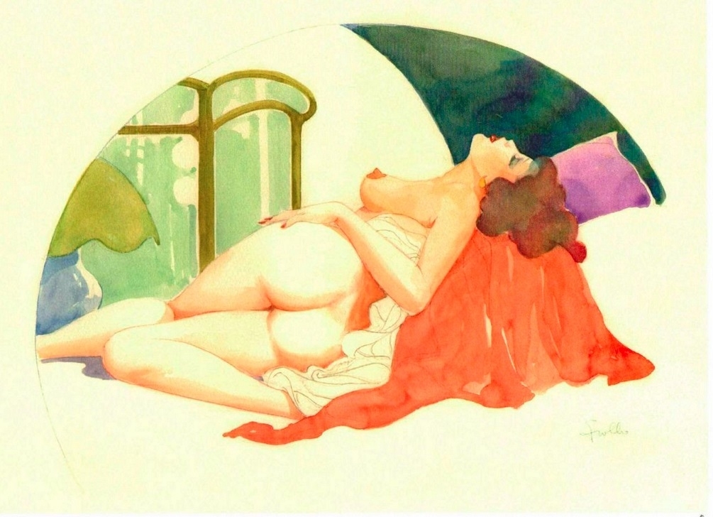 aroused female leone frollo