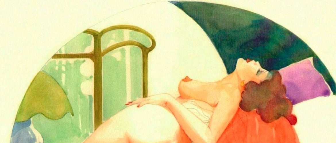 The Perfidious Fragility in the Titillating Imagery of Leone Frollo (64 Alluring Pics)