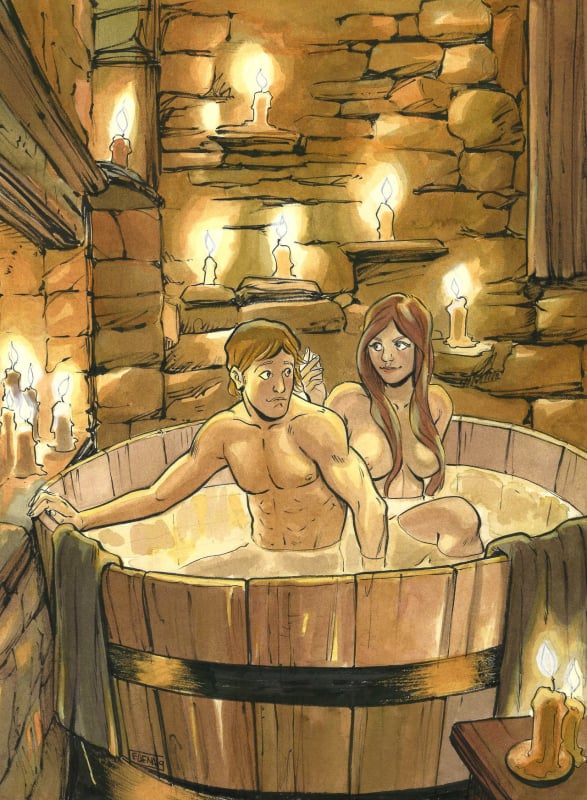 Arras and Lyriel, 2019, Elena Ominetti Arras and Lyriel, 2019, Elena Ominetti