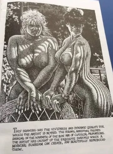 Art and Beauty by Robert Crumb