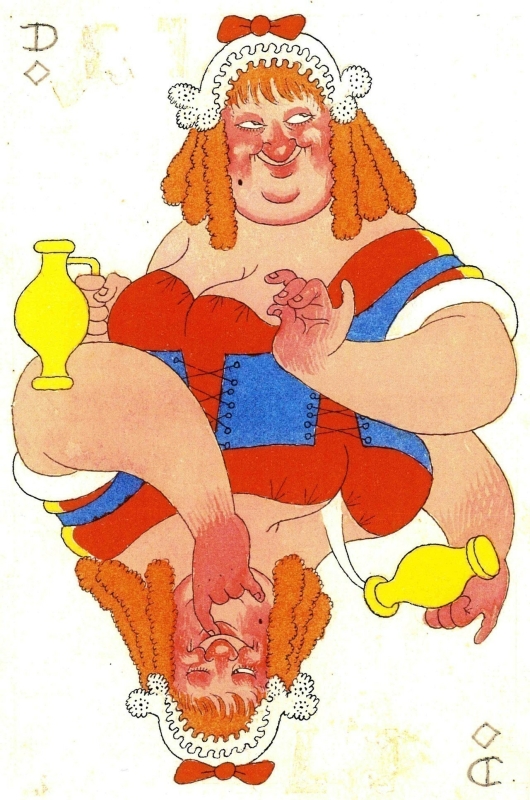 art by Albert Dubout
