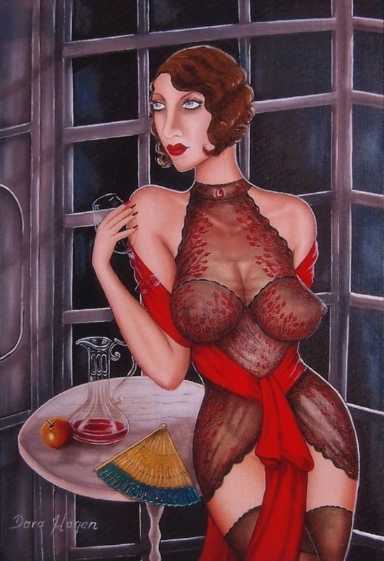 art by Dara Hagen