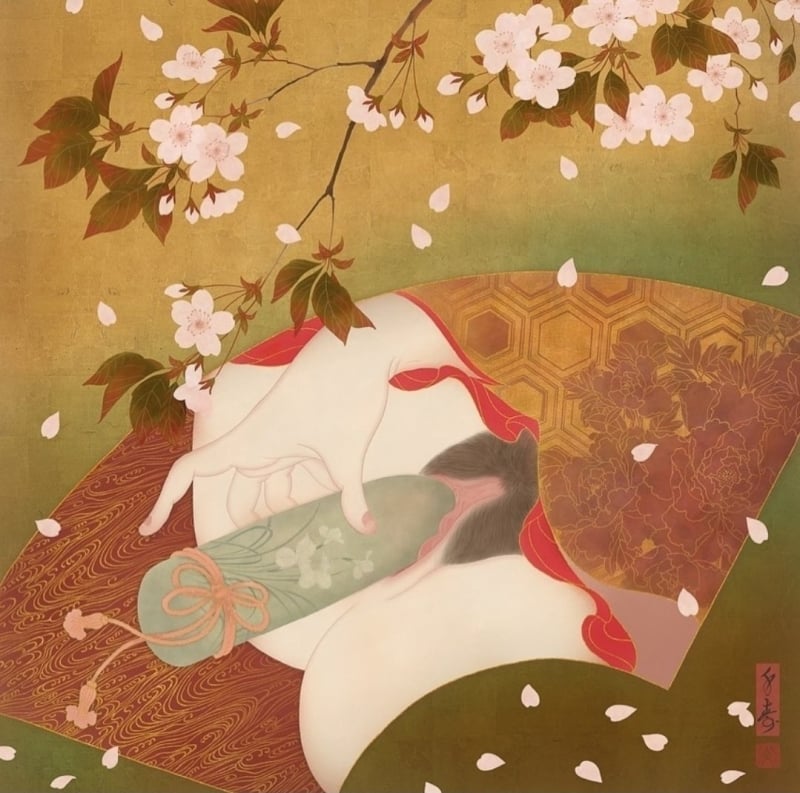 Art by Matti Sandberg aka Senju Horimatsu
