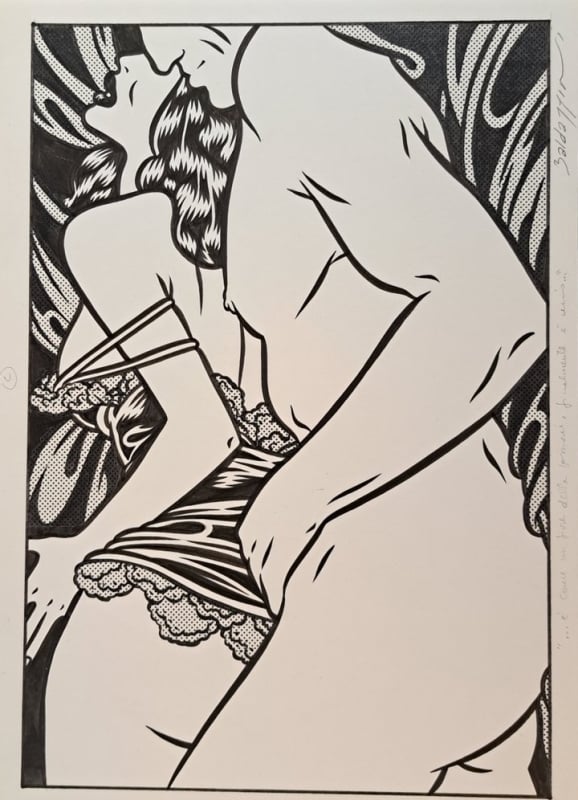 art by Roberto Baldazzini