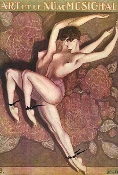 Art et le Nu au Musichall, by Walery Studios, 1926