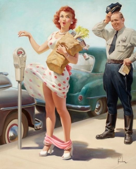 art frahm pin-up