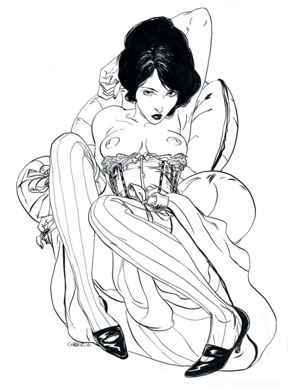 art nouveau Yannick Corboz