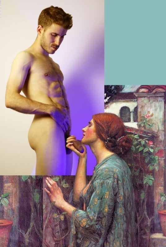 Art porn collages 8 via Pornceptual.