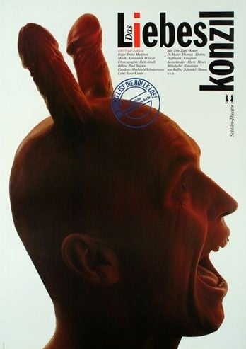 Artwork By Holger Matthies, Das Liebeskonzil (The Council of Love), Germany